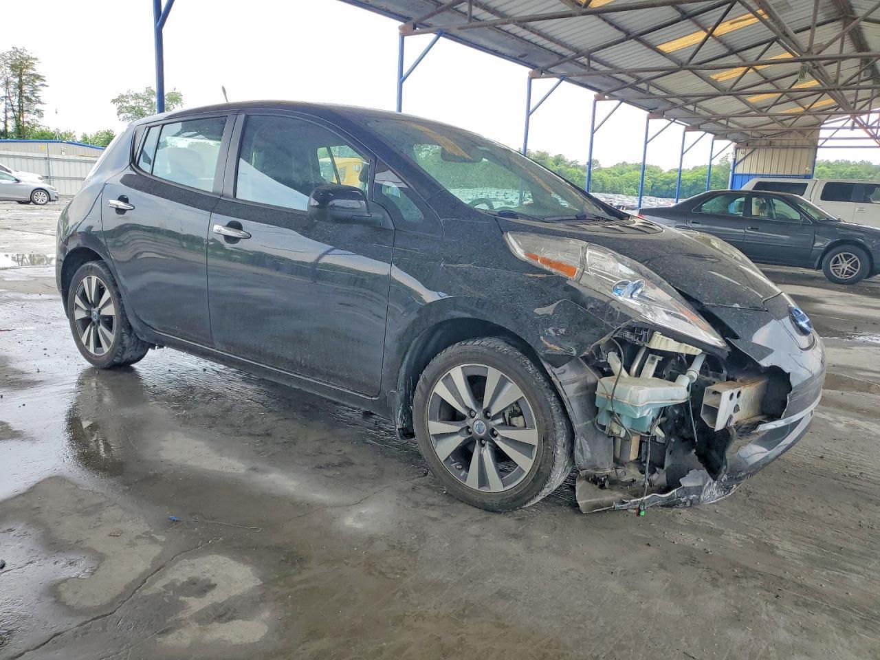 2014 NISSAN LEAF