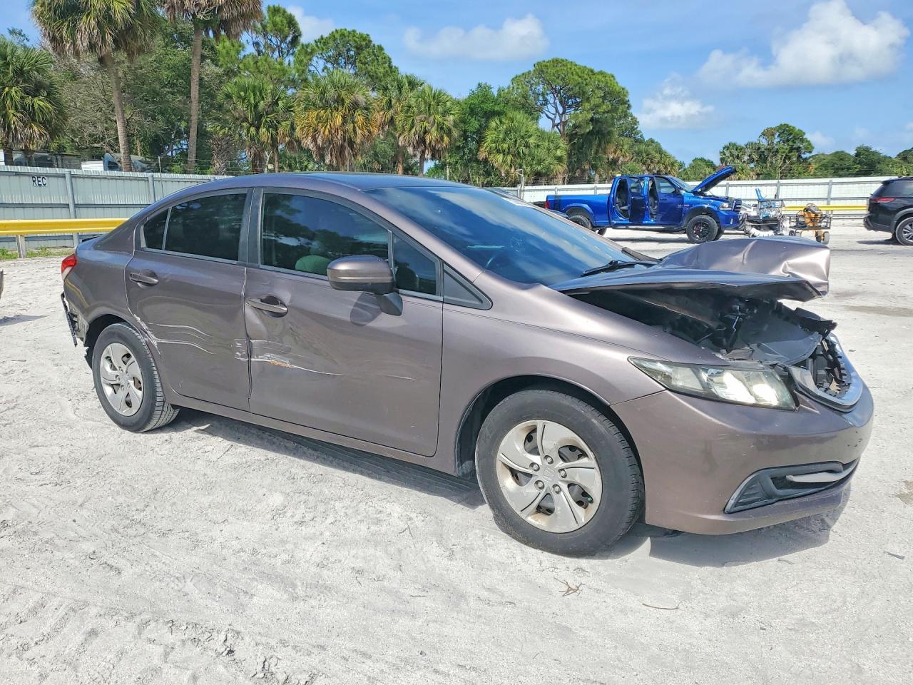 2014 HONDA CIVIC