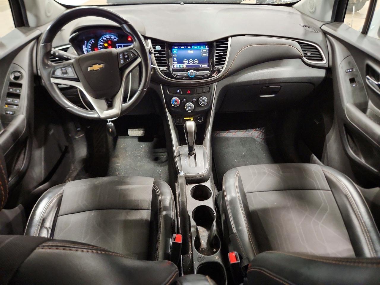 2020 CHEVROLET TRAX