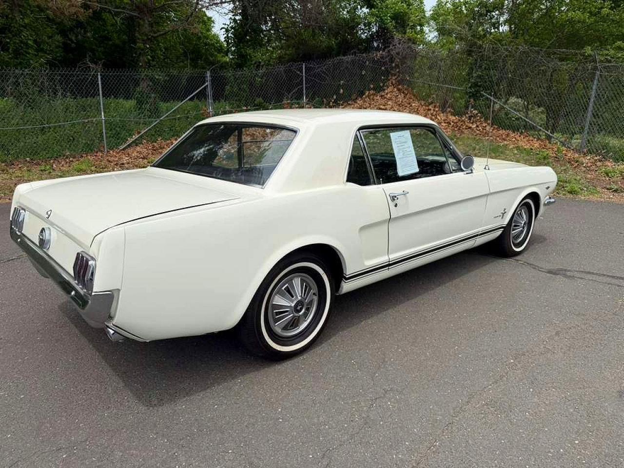 1966 FORD MUSTANG
