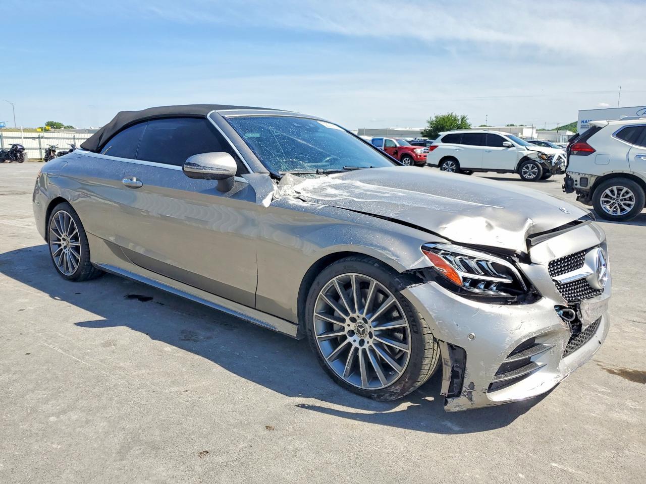2019 MERCEDES-BENZ C-CLASS