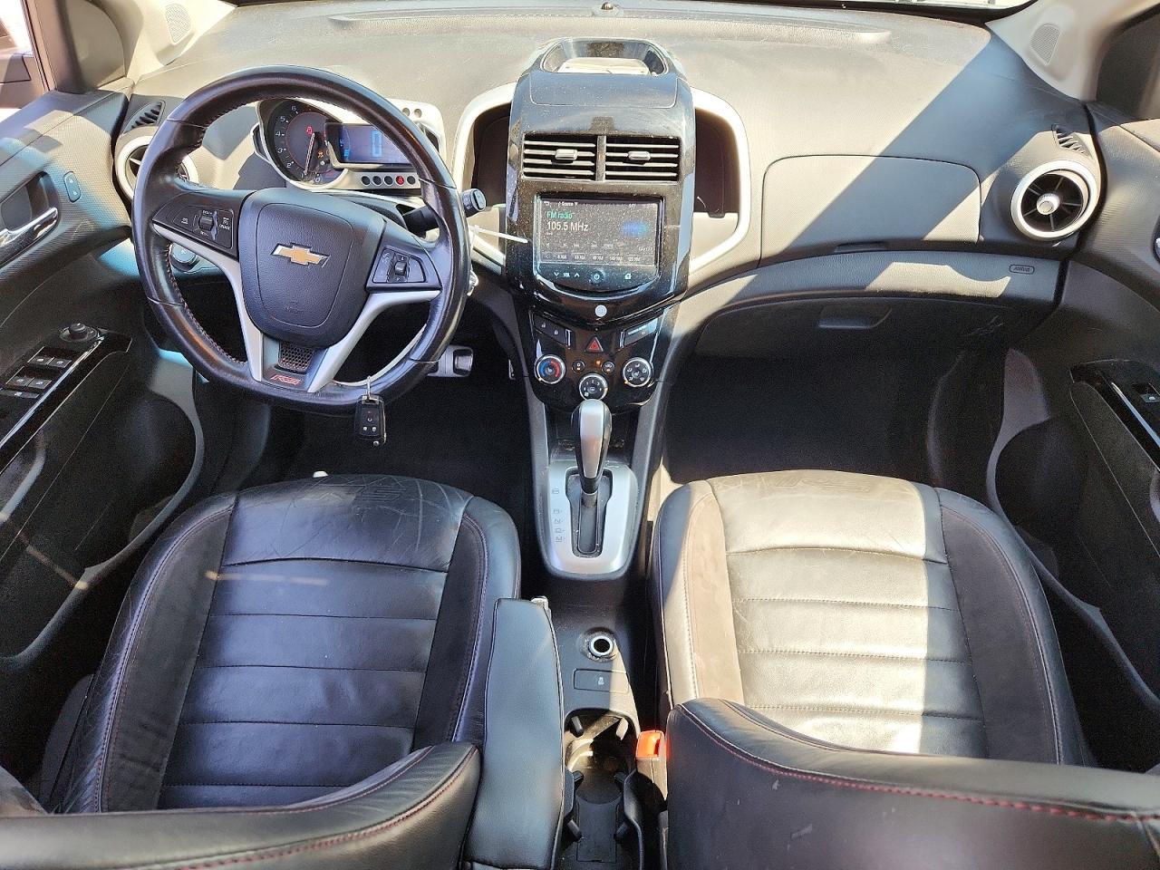 2014 CHEVROLET SONIC