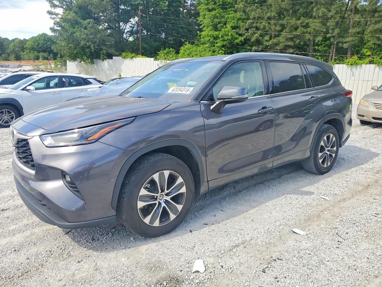 2021 TOYOTA HIGHLANDER