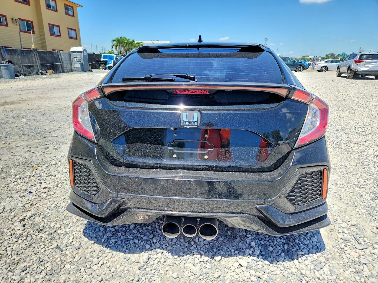 2018 HONDA CIVIC