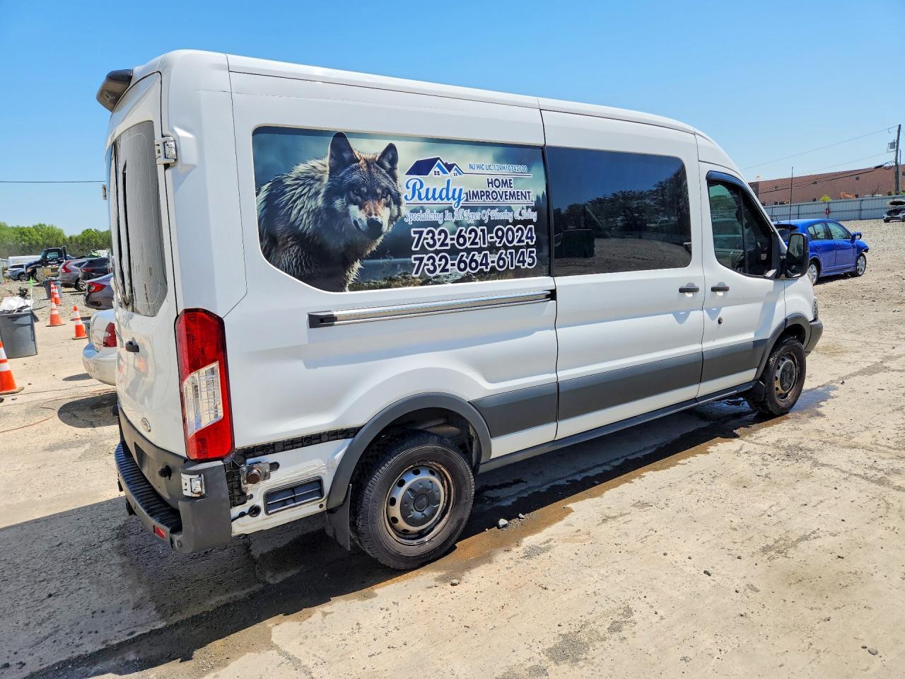 2018 FORD Transit