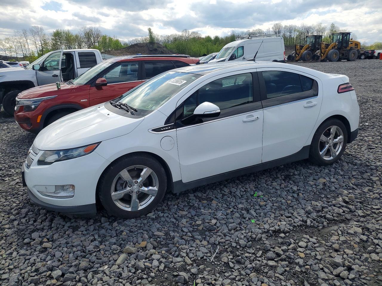 2012 CHEVROLET VOLT