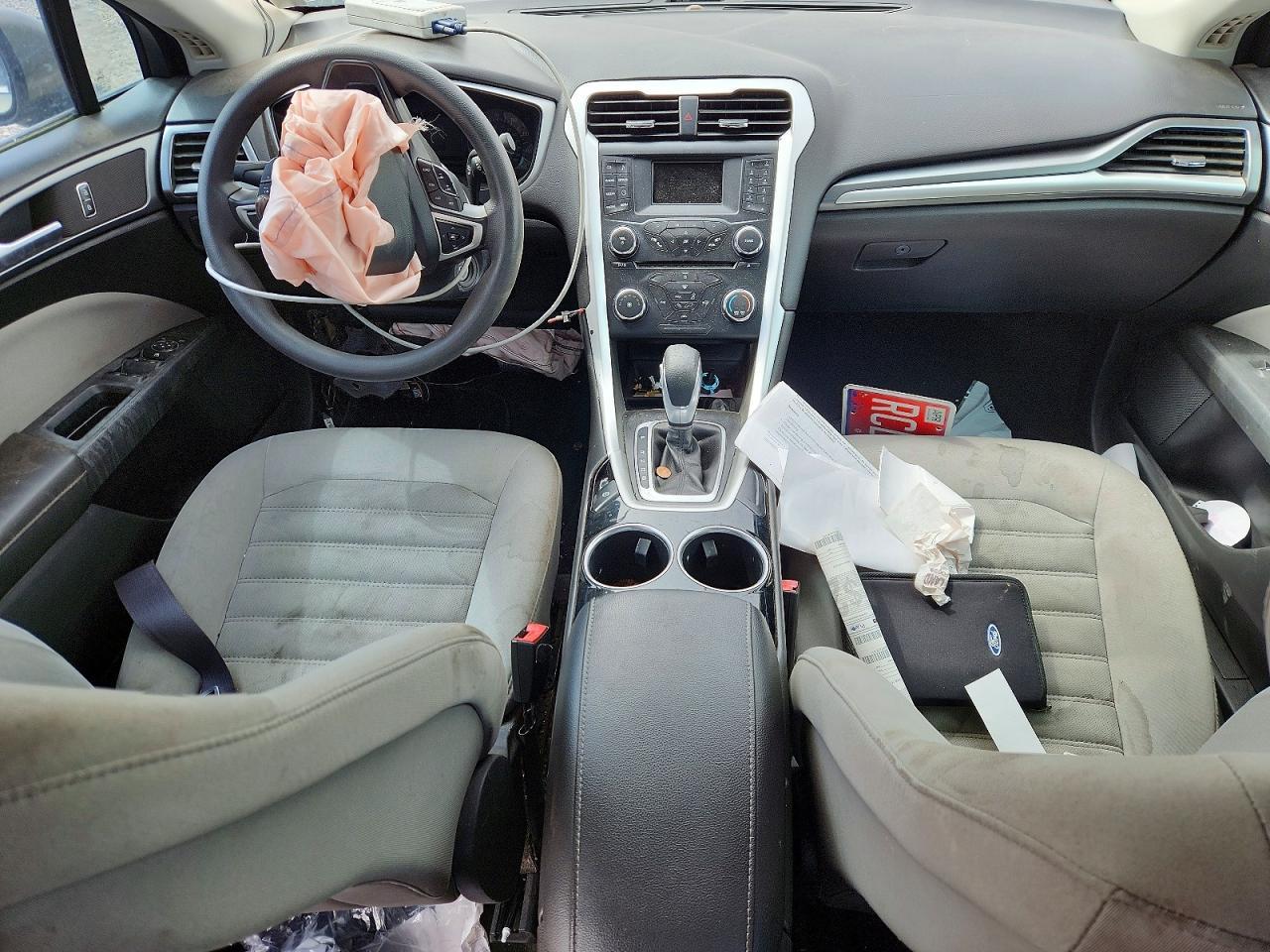 2013 FORD FUSION