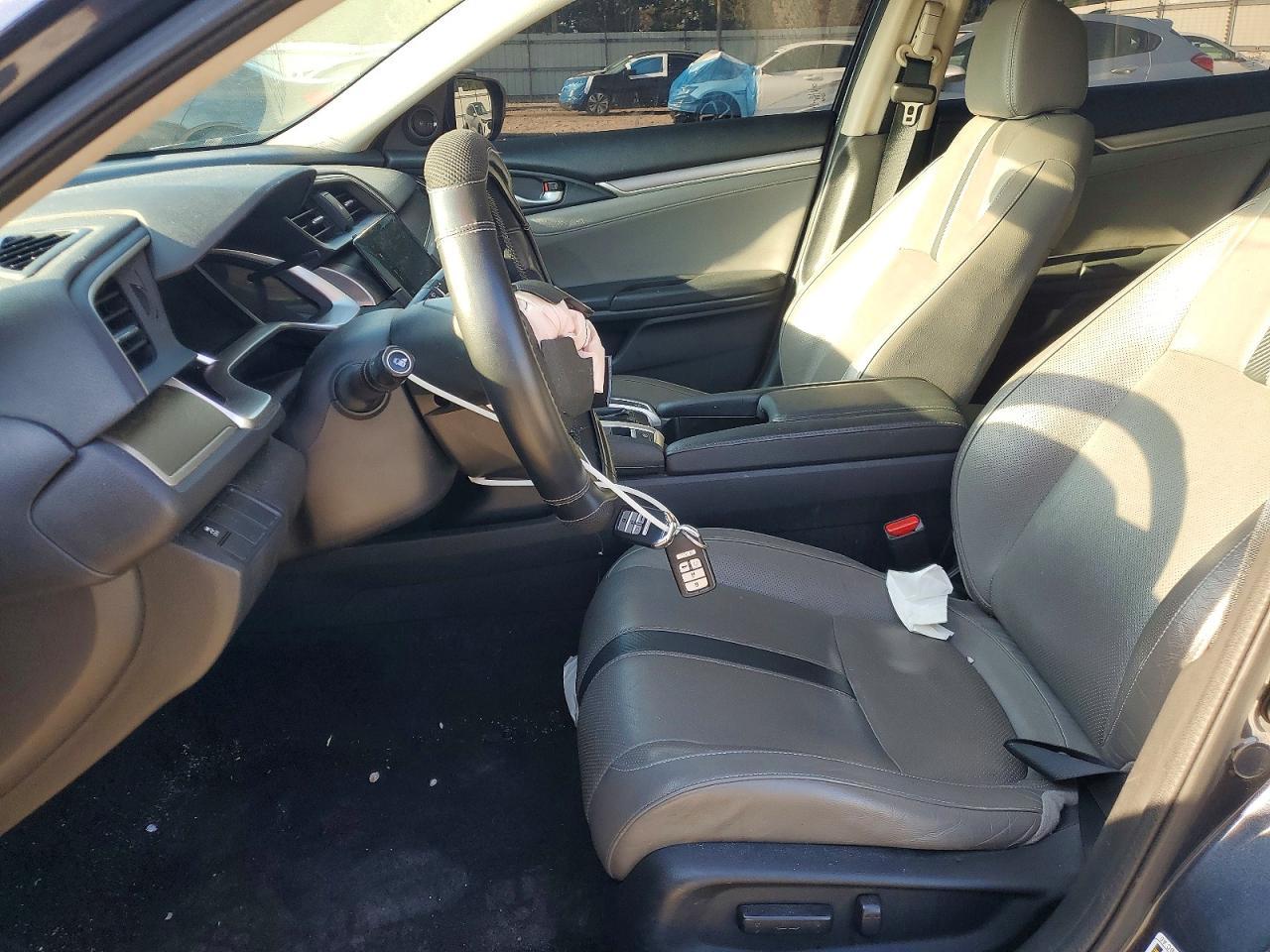 2016 HONDA CIVIC