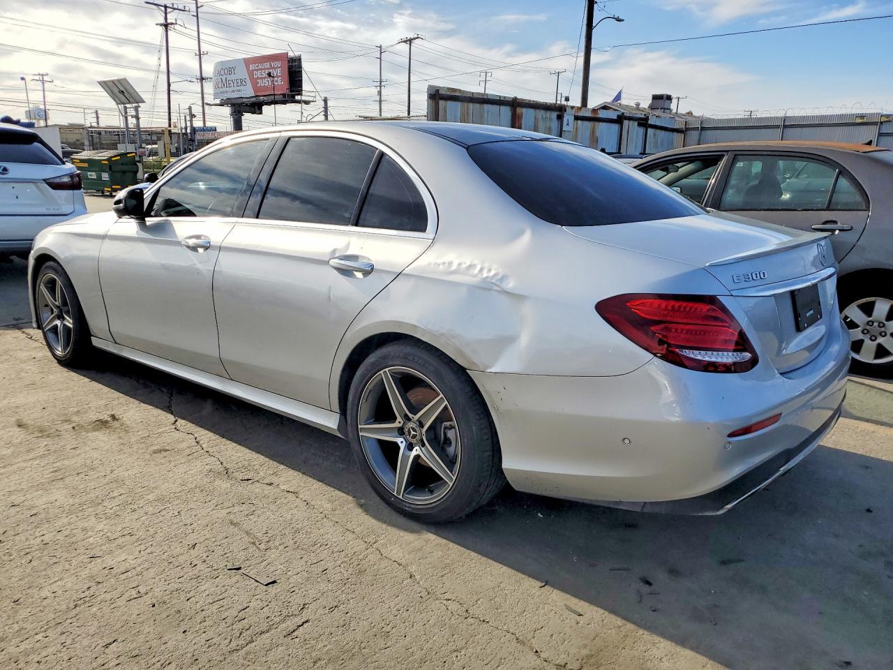 2019 MERCEDES-BENZ E-Class