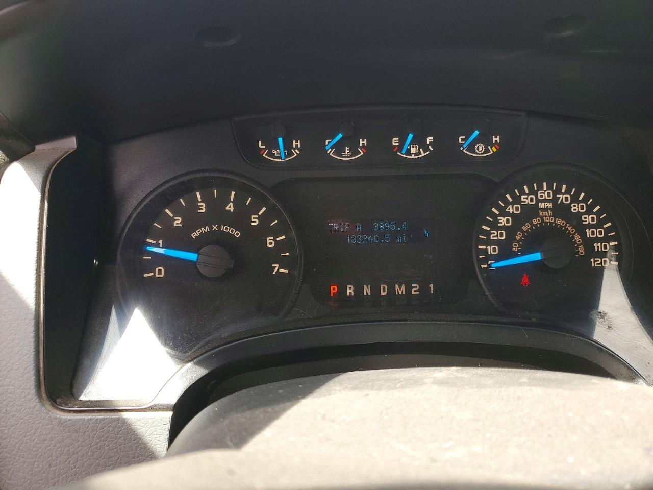 2014 FORD F-150