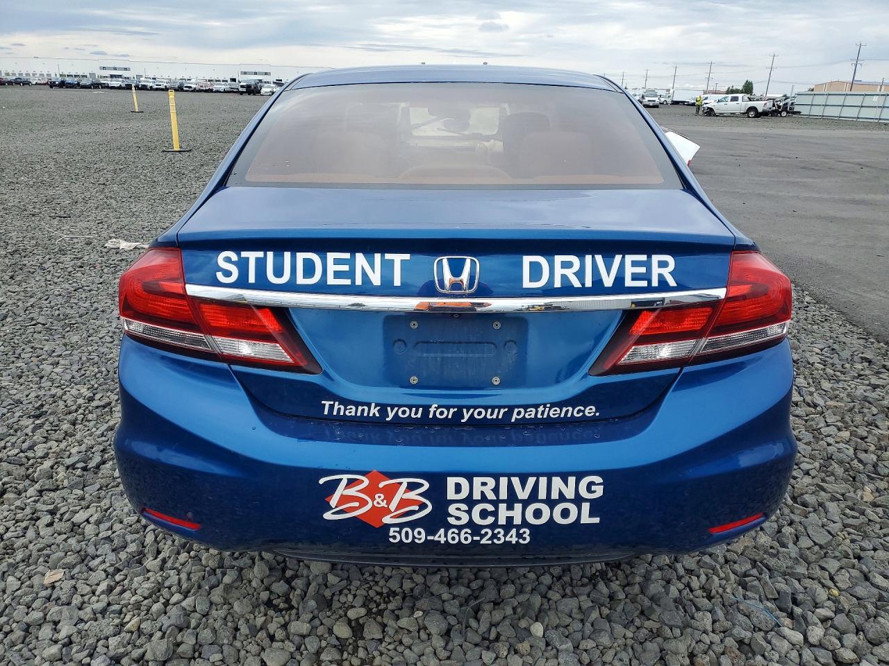 2015 HONDA CIVIC