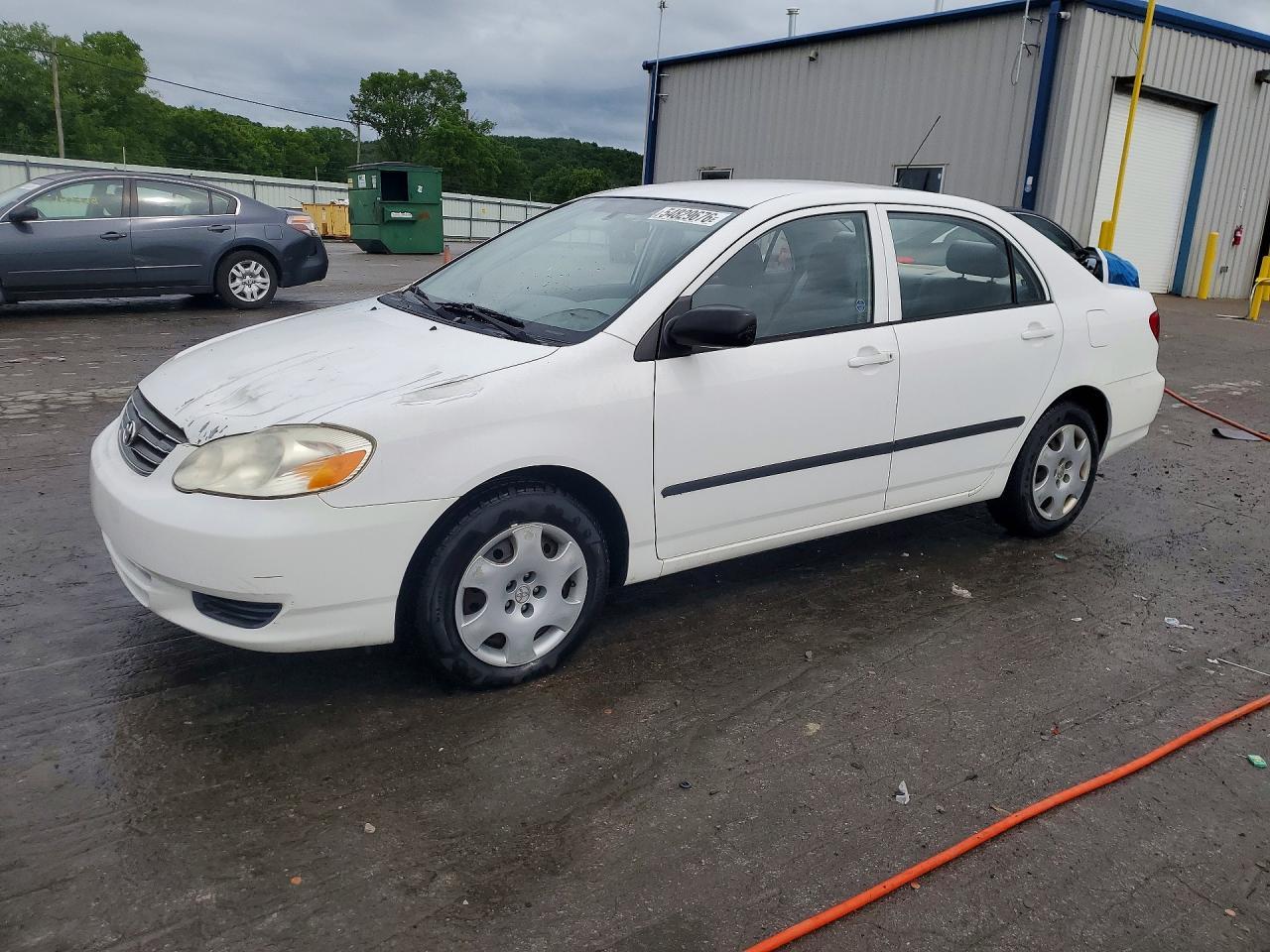 2004 TOYOTA COROLLA