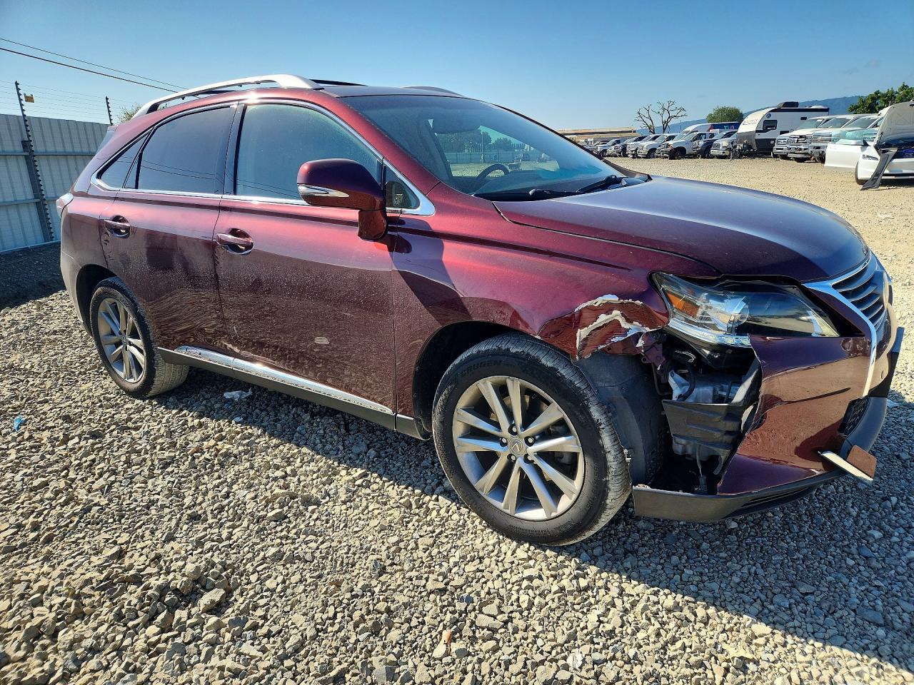 2013 LEXUS RX 450H