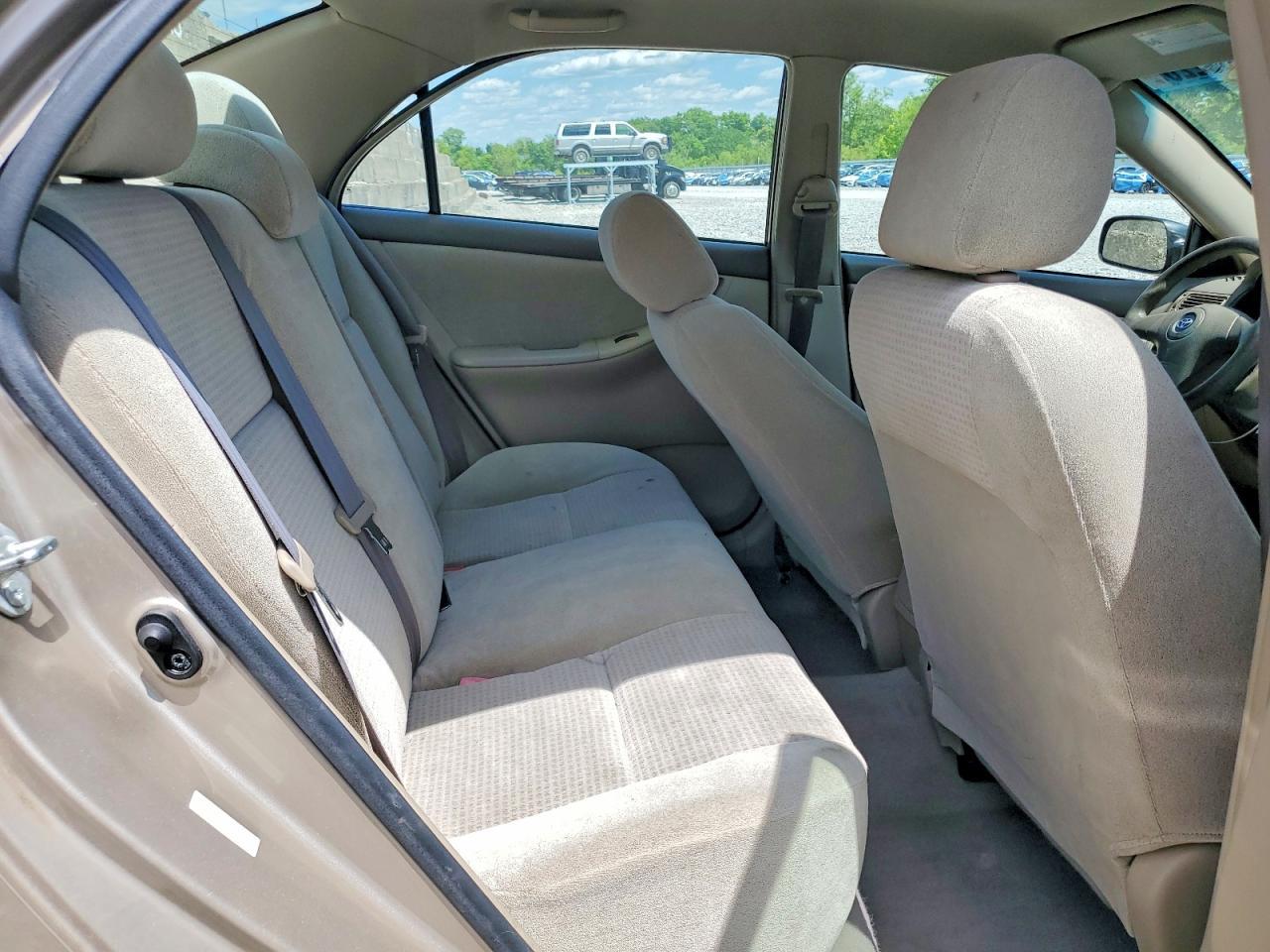 2007 TOYOTA COROLLA