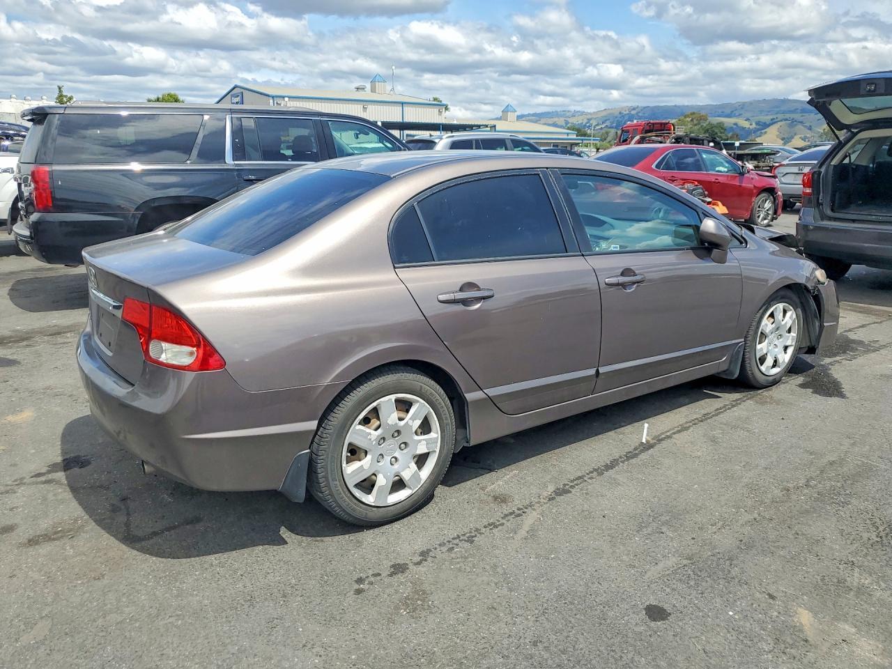 2011 HONDA CIVIC