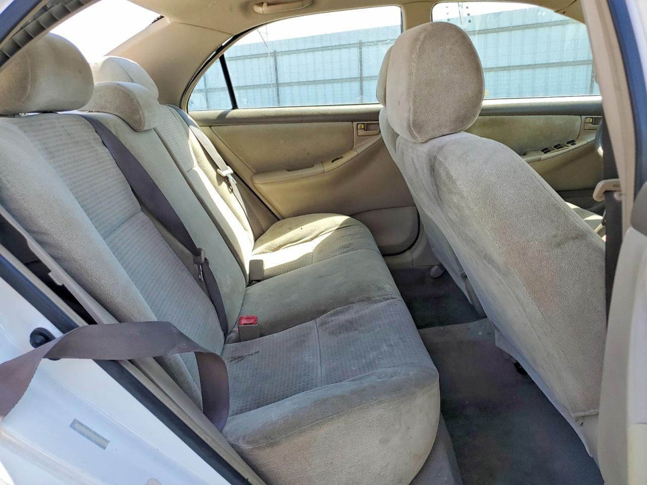 2008 TOYOTA COROLLA