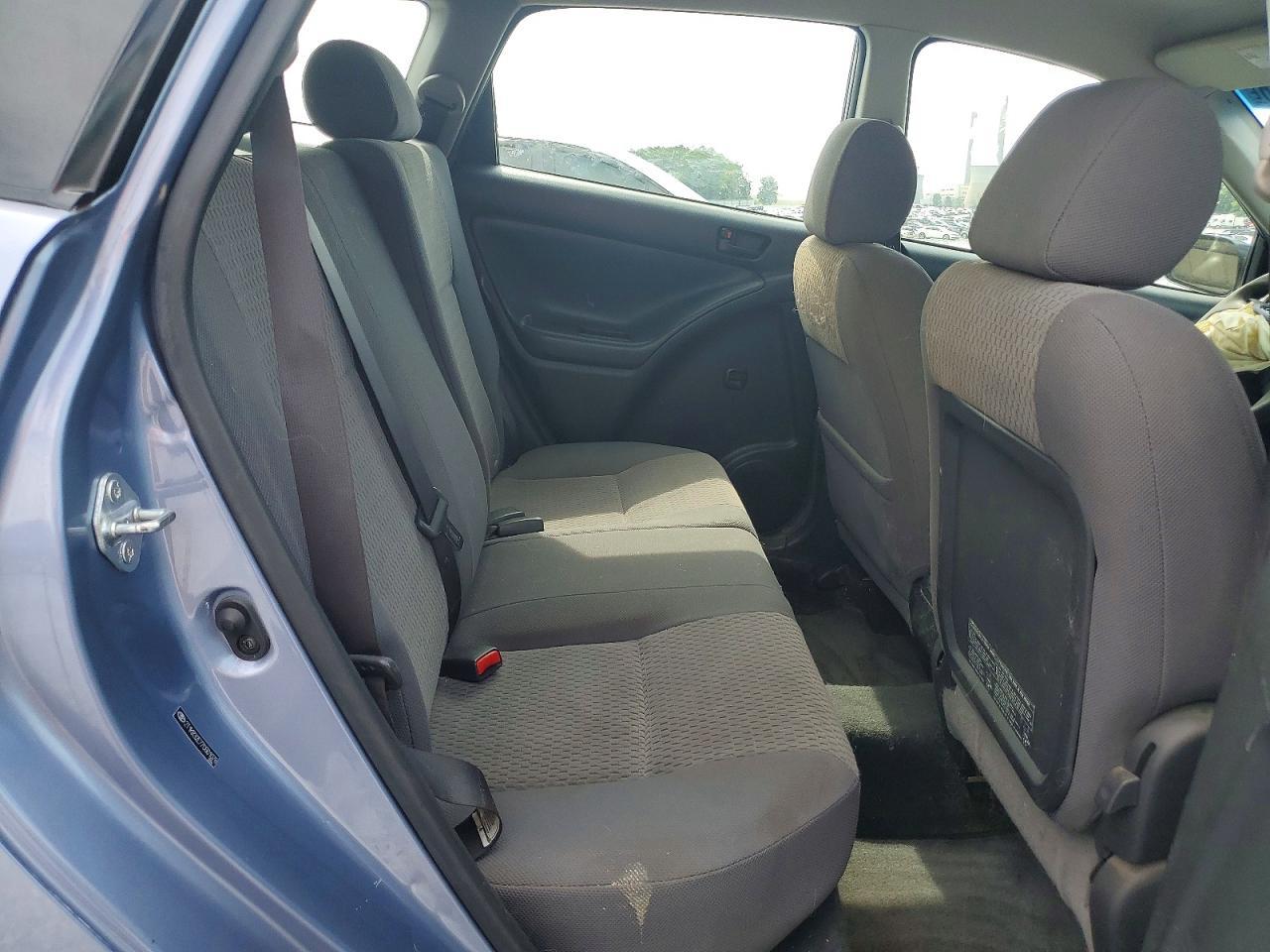 2007 TOYOTA COROLLA