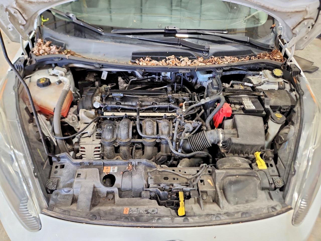 2015 FORD Fiesta