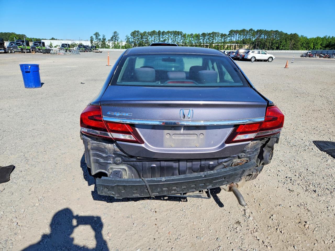 2014 HONDA CIVIC