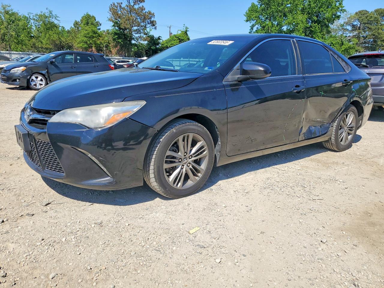 2017 TOYOTA CAMRY