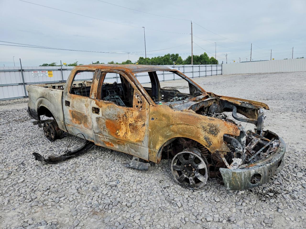 2014 FORD F-150 Lightning