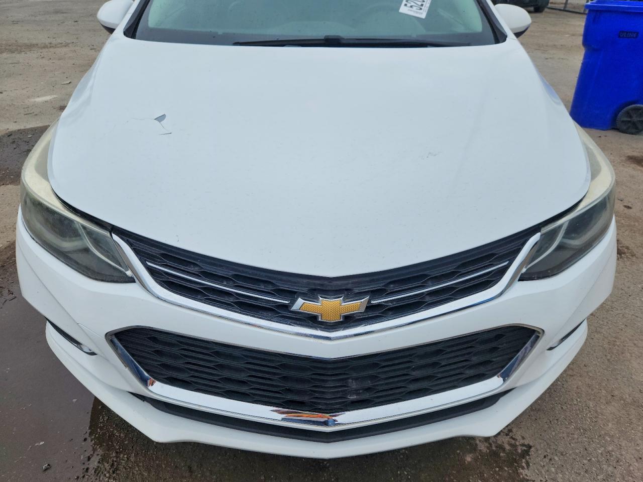 2017 CHEVROLET CRUZE