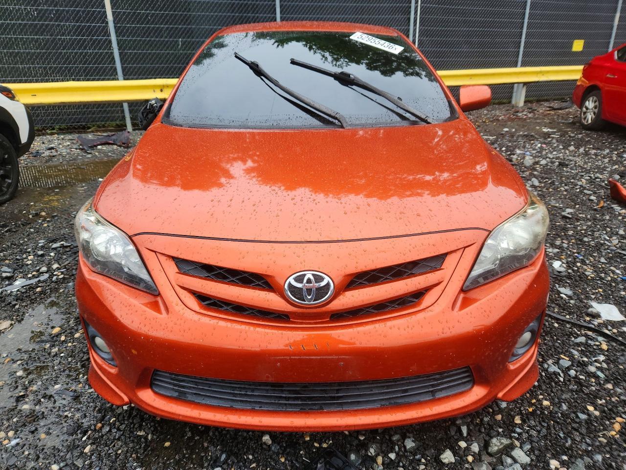 2013 TOYOTA COROLLA