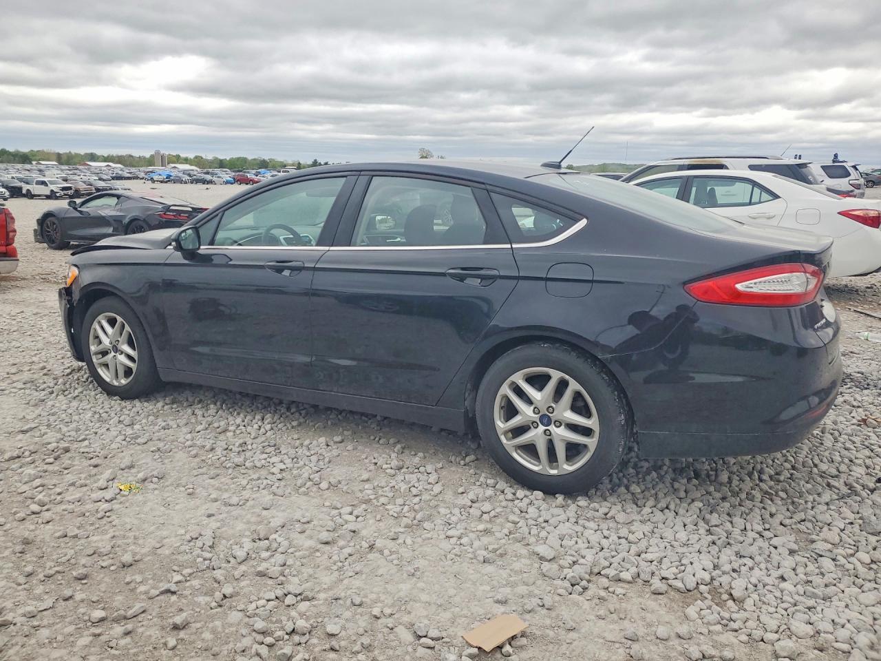 2016 FORD FUSION