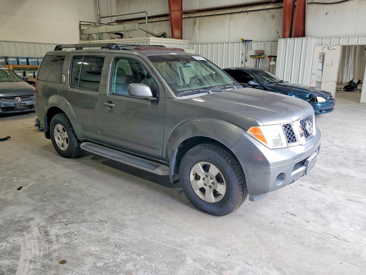 2007 NISSAN PATHFINDER