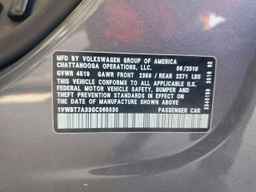 2016 VOLKSWAGEN Passat