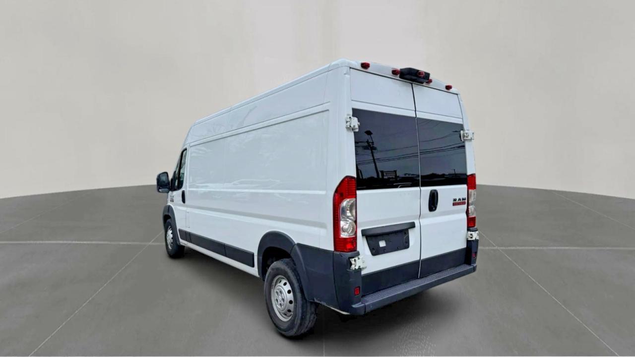 2019 RAM ProMaster 2500