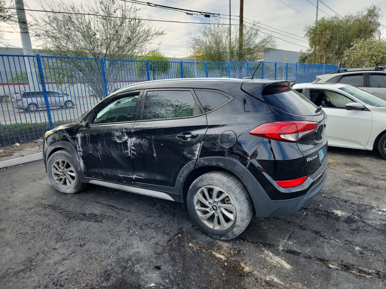2017 HYUNDAI TUCSON