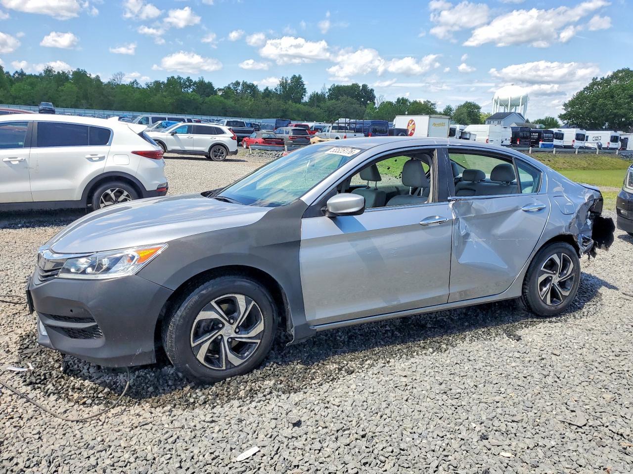 2017 HONDA ACCORD