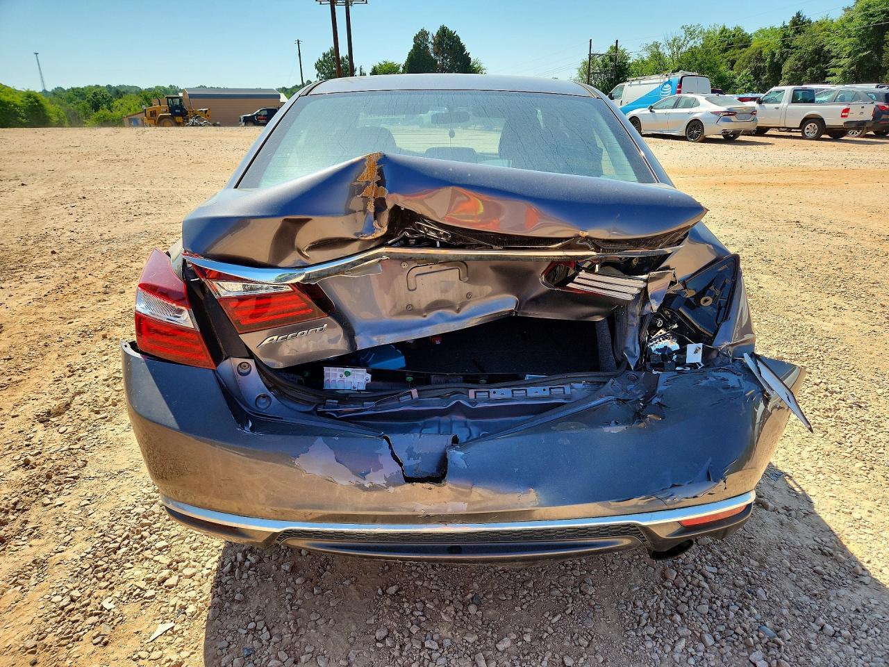 2016 HONDA ACCORD