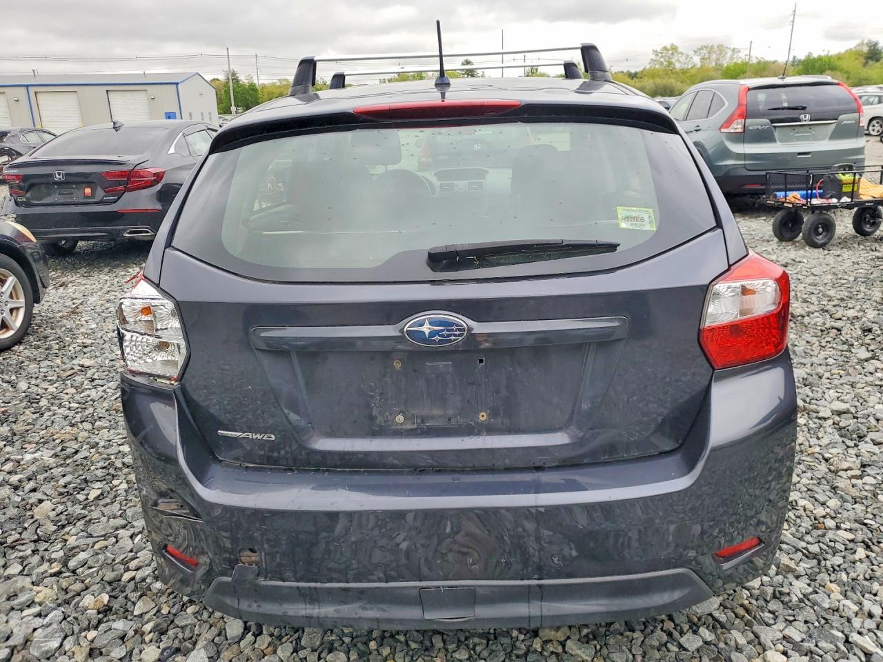 2013 SUBARU IMPREZA