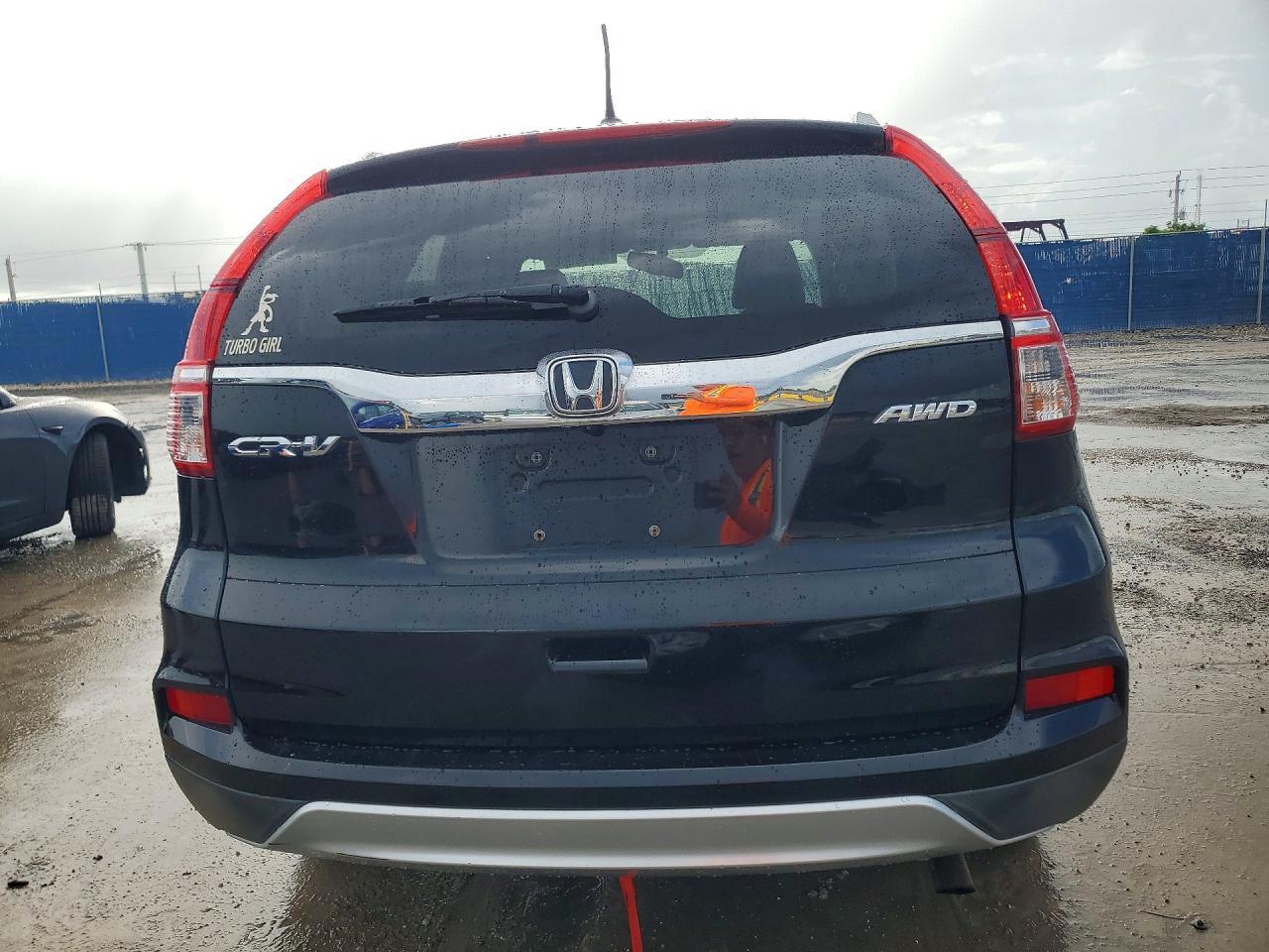 2016 HONDA CR-V