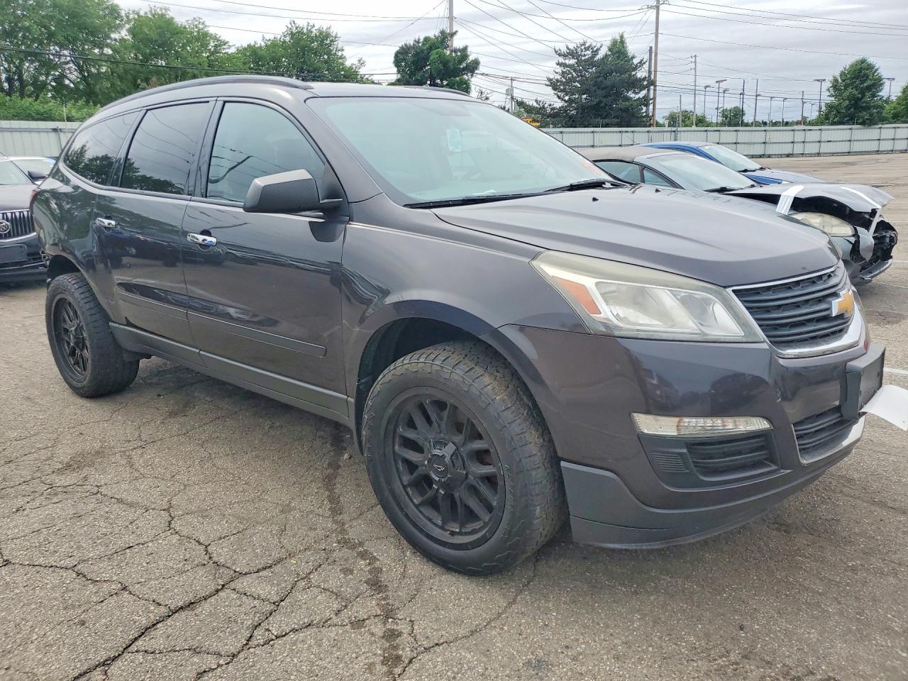 2017 CHEVROLET TRAVERSE