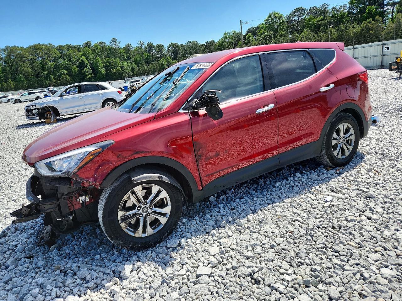 2016 HYUNDAI SANTA FE