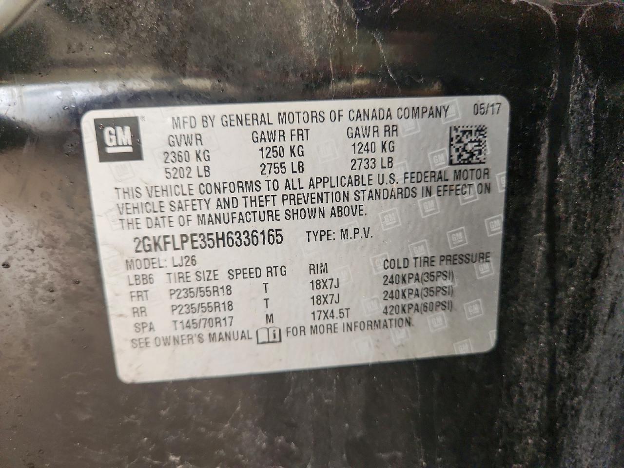 2017 GMC Terrain
