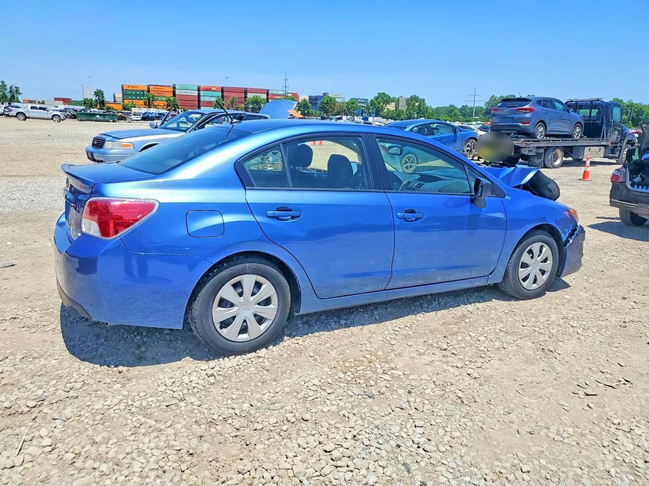 2016 SUBARU IMPREZA
