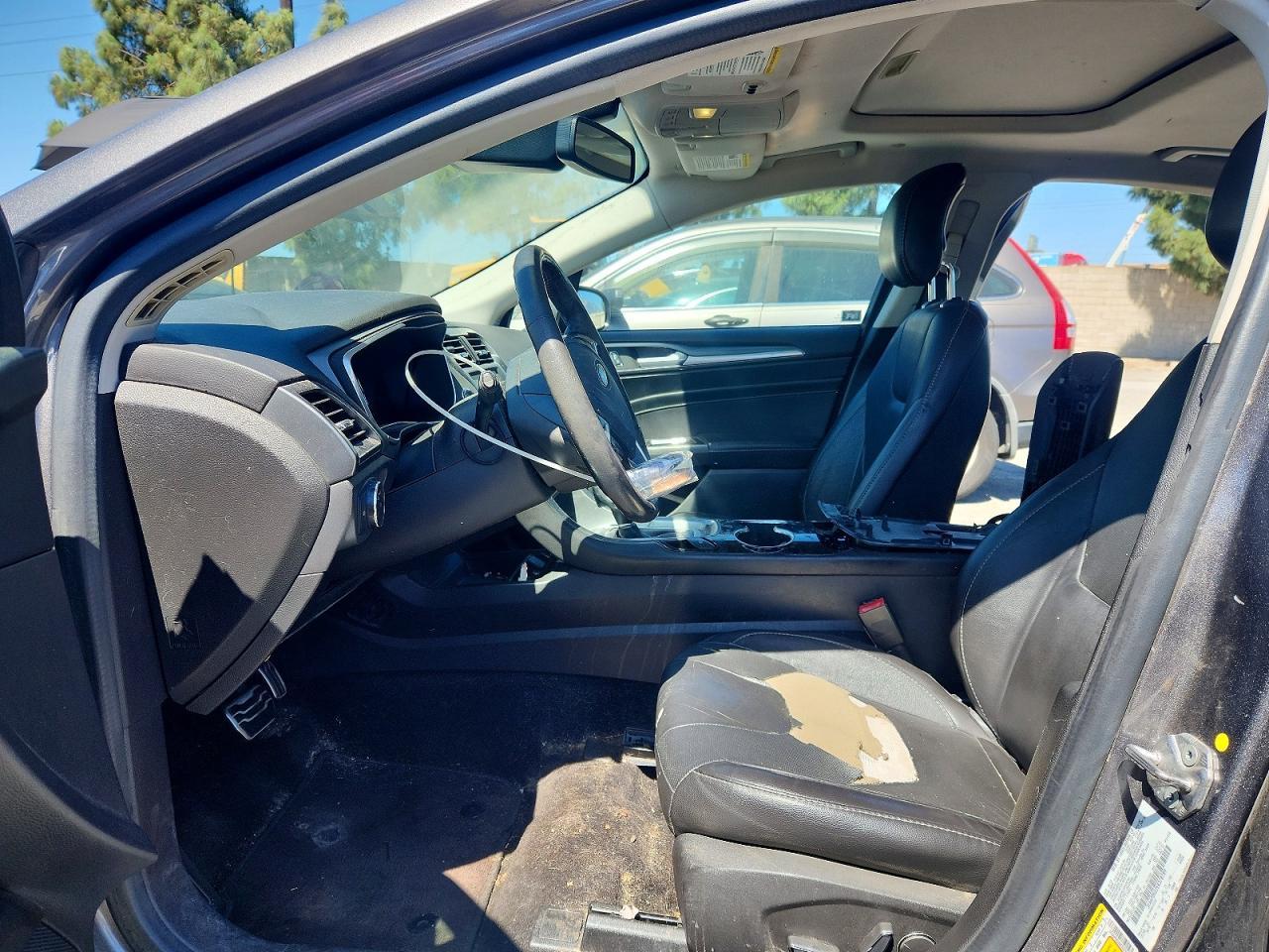 2014 FORD FUSION