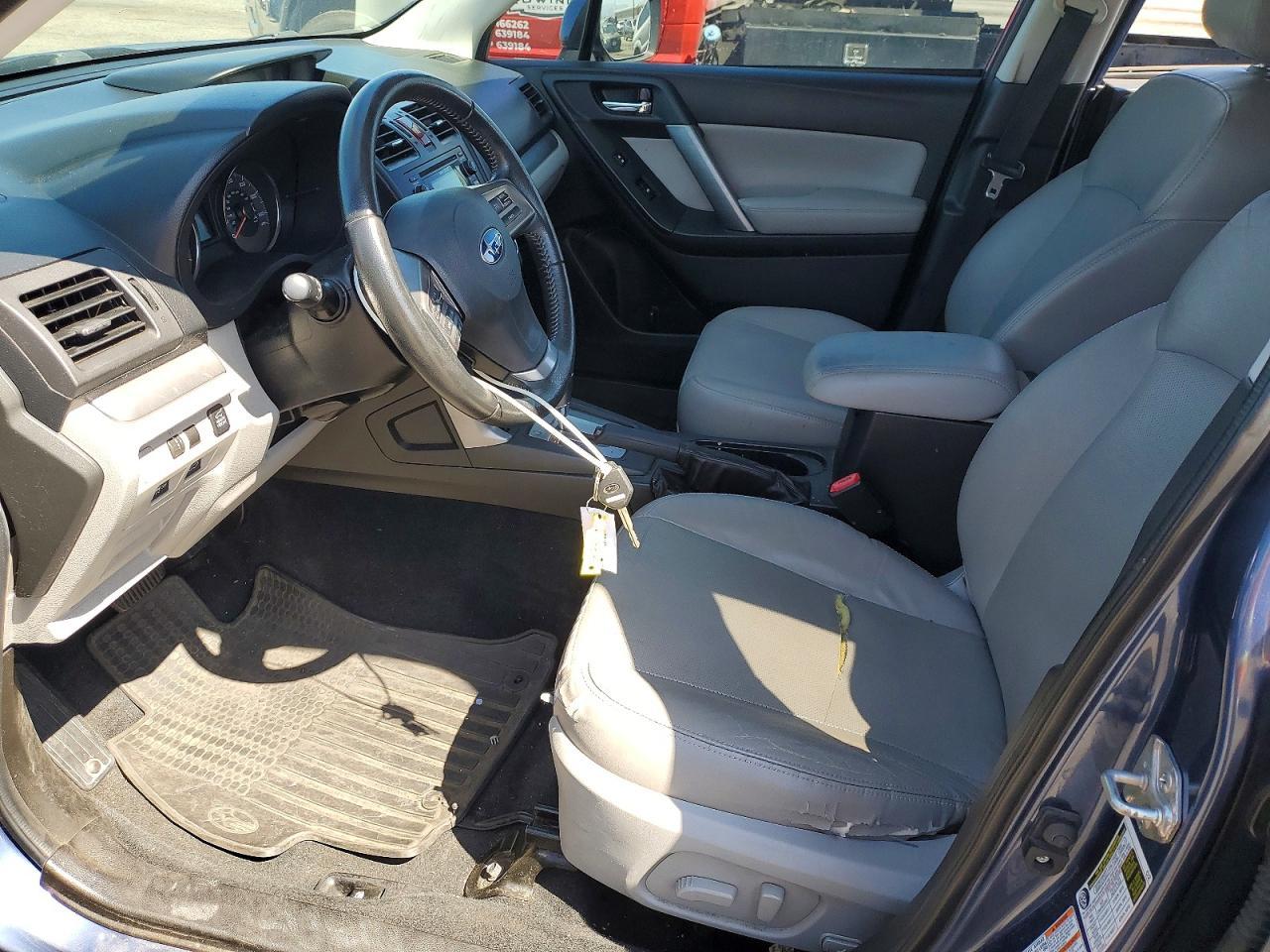 2014 SUBARU FORESTER