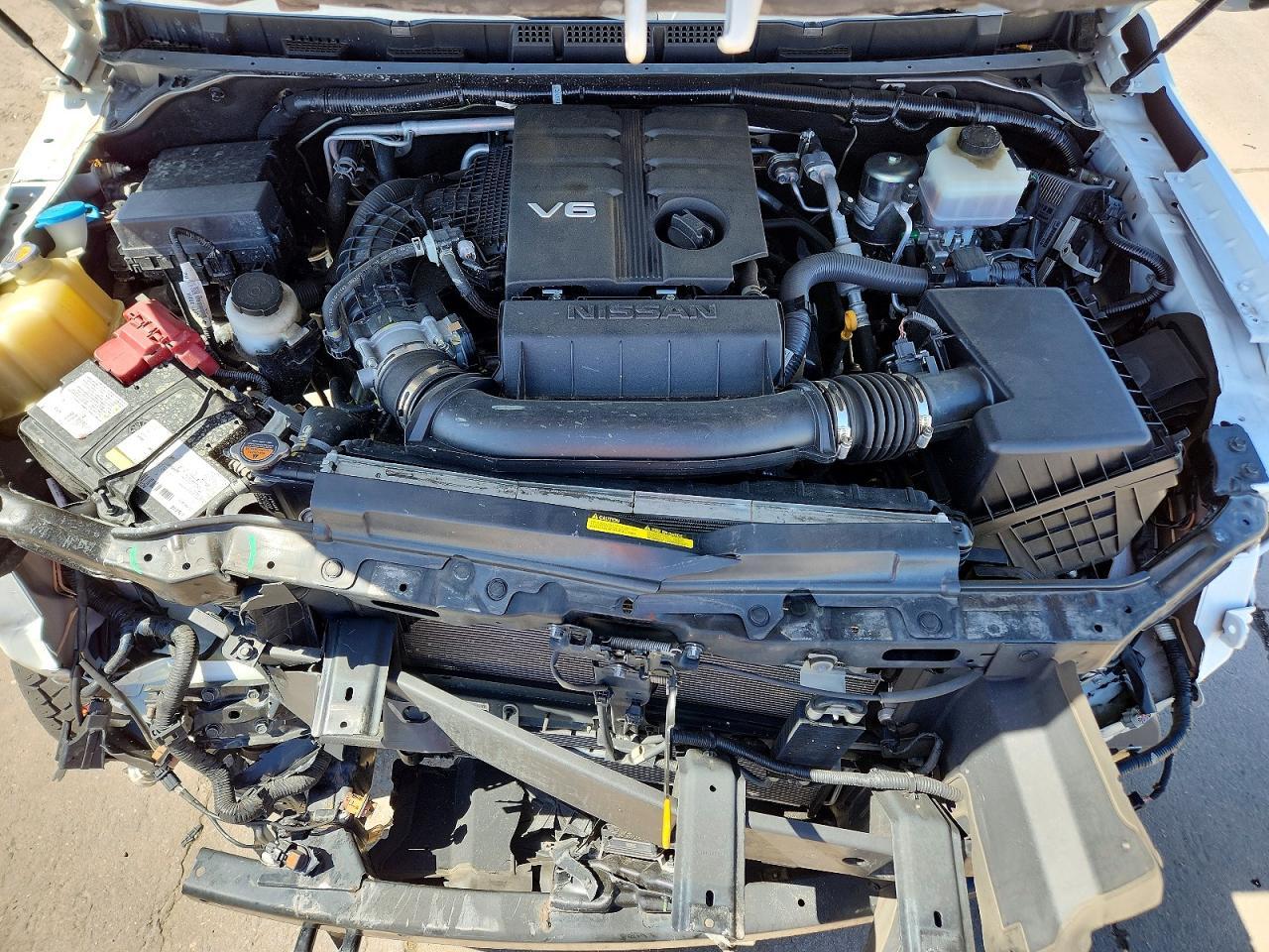 2022 NISSAN Frontier