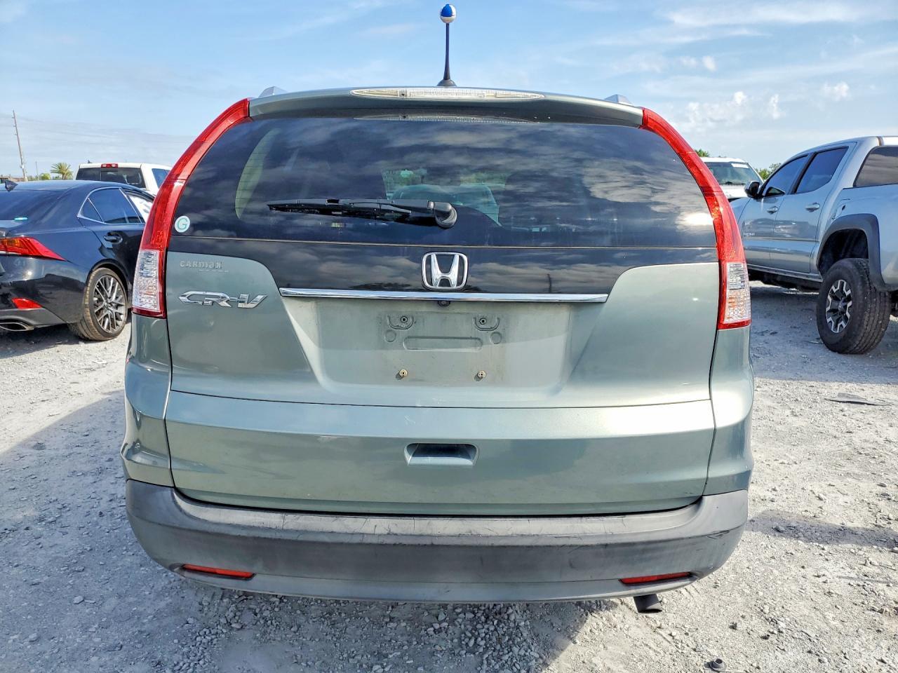 2012 HONDA CR-V