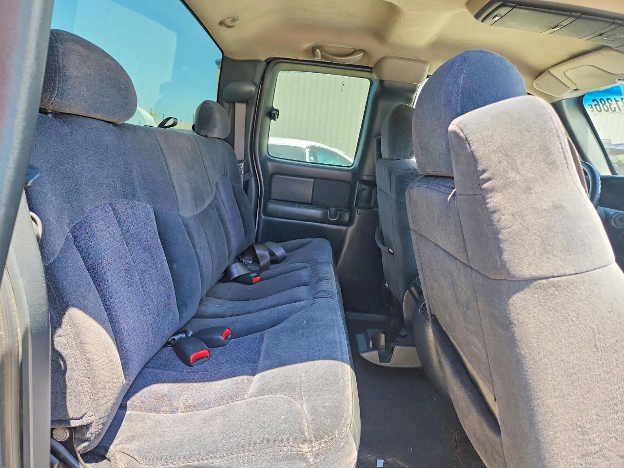 2001 CHEVROLET Silverado