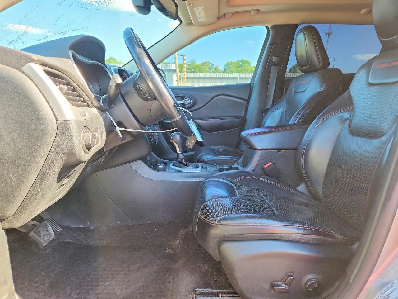 2016 JEEP CHEROKEE