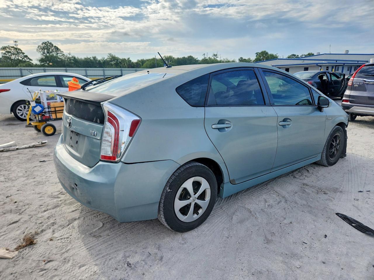 2012 TOYOTA PRIUS