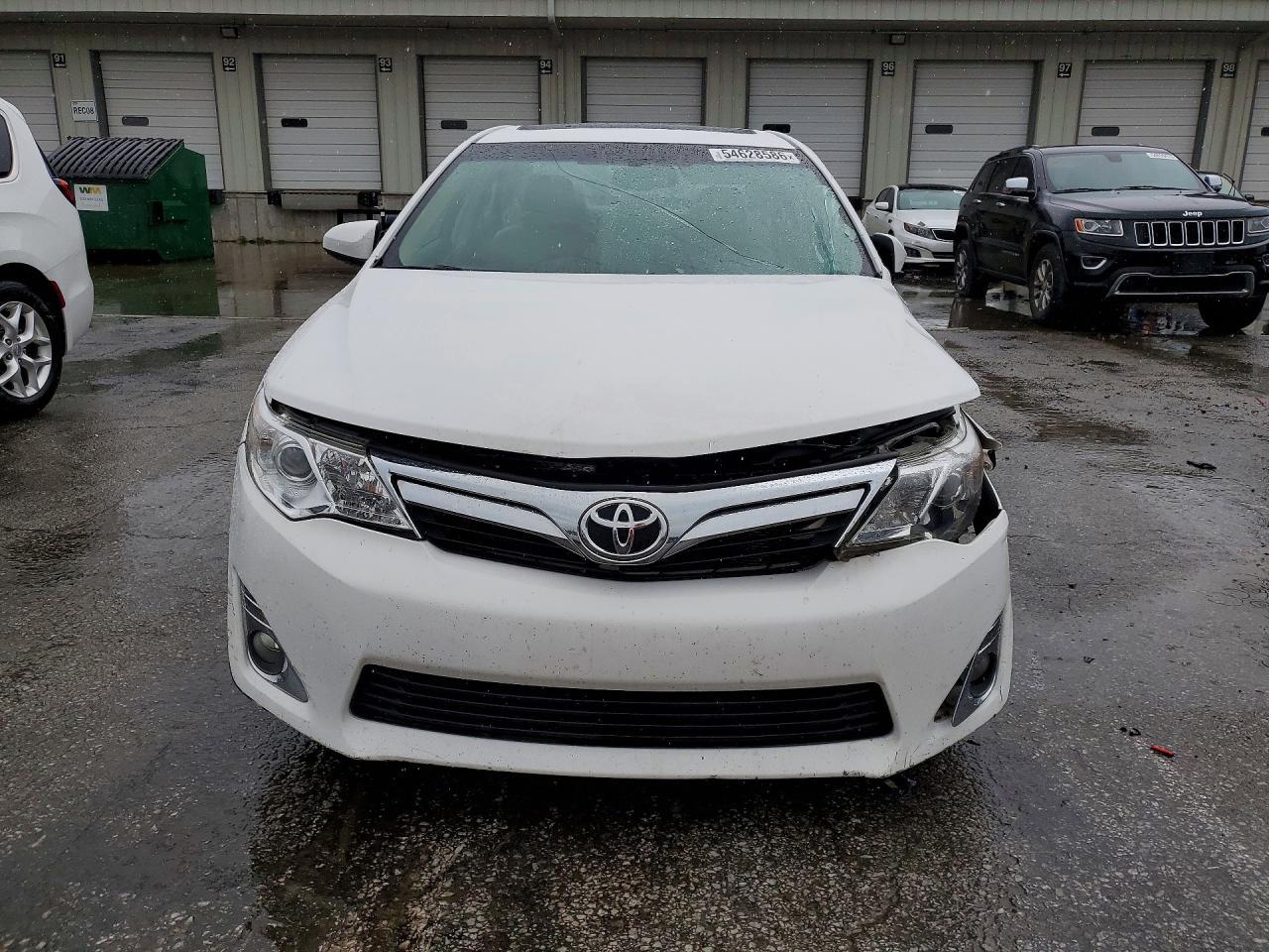 2012 TOYOTA CAMRY