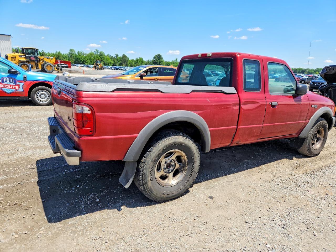 2002 FORD RANGER