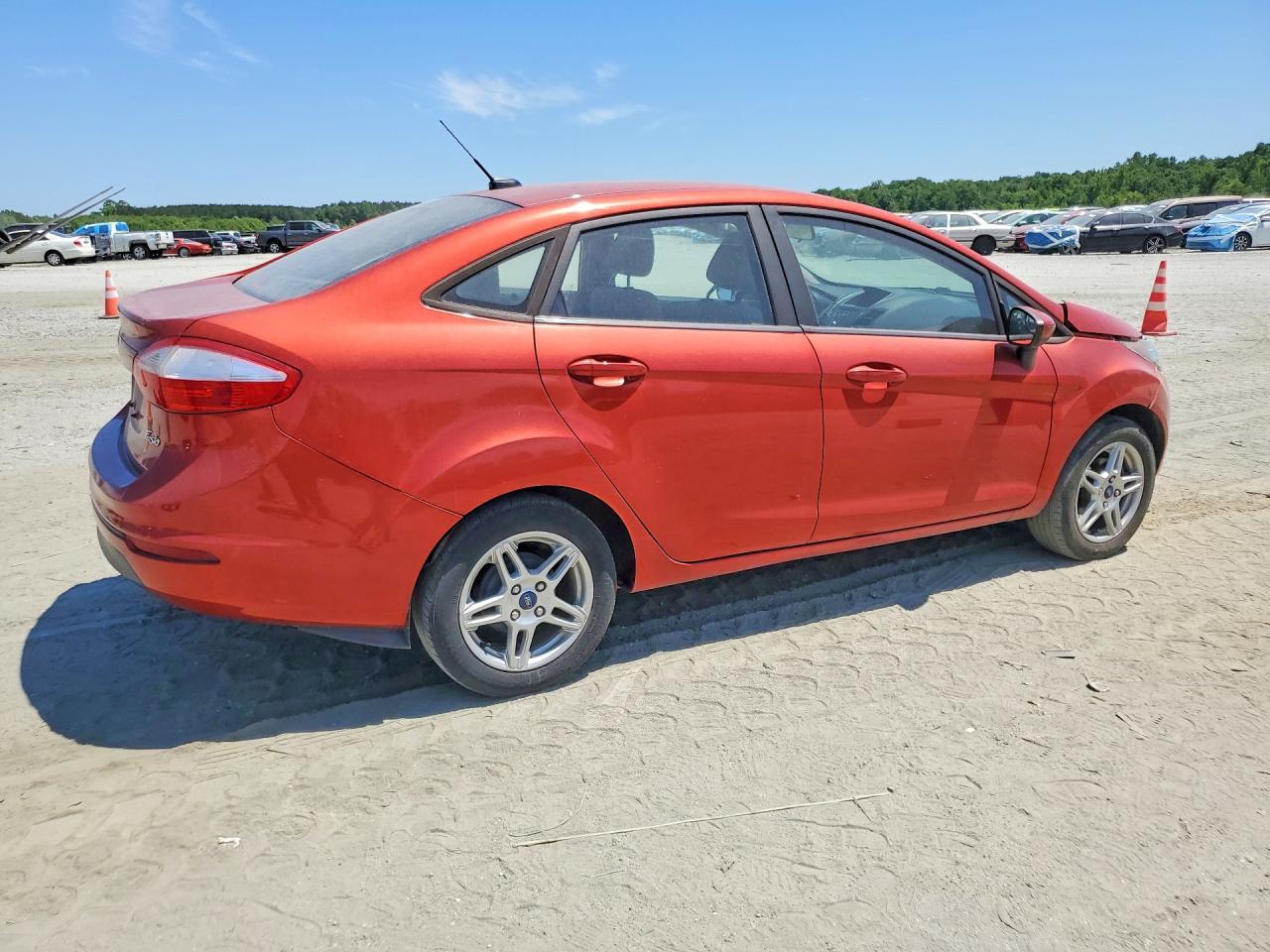 2019 FORD Fiesta